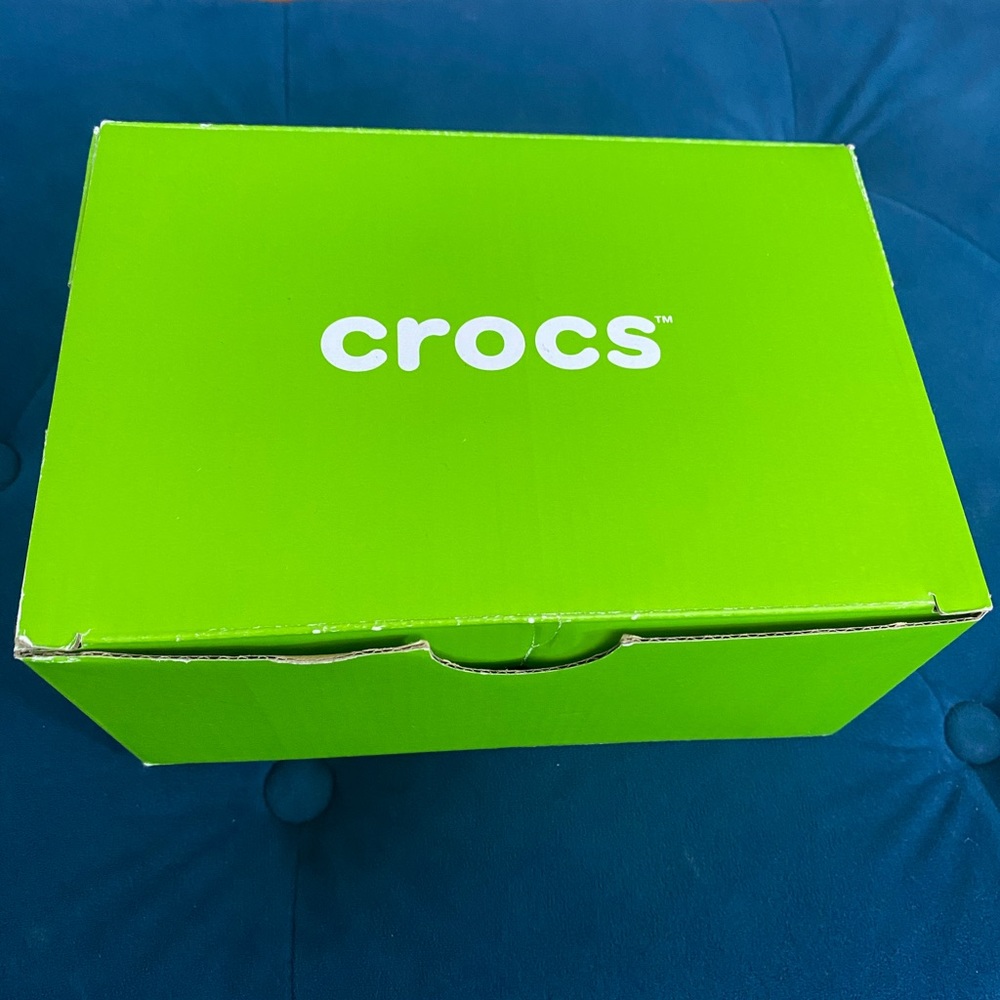 Classic marbled clog toddler crocs